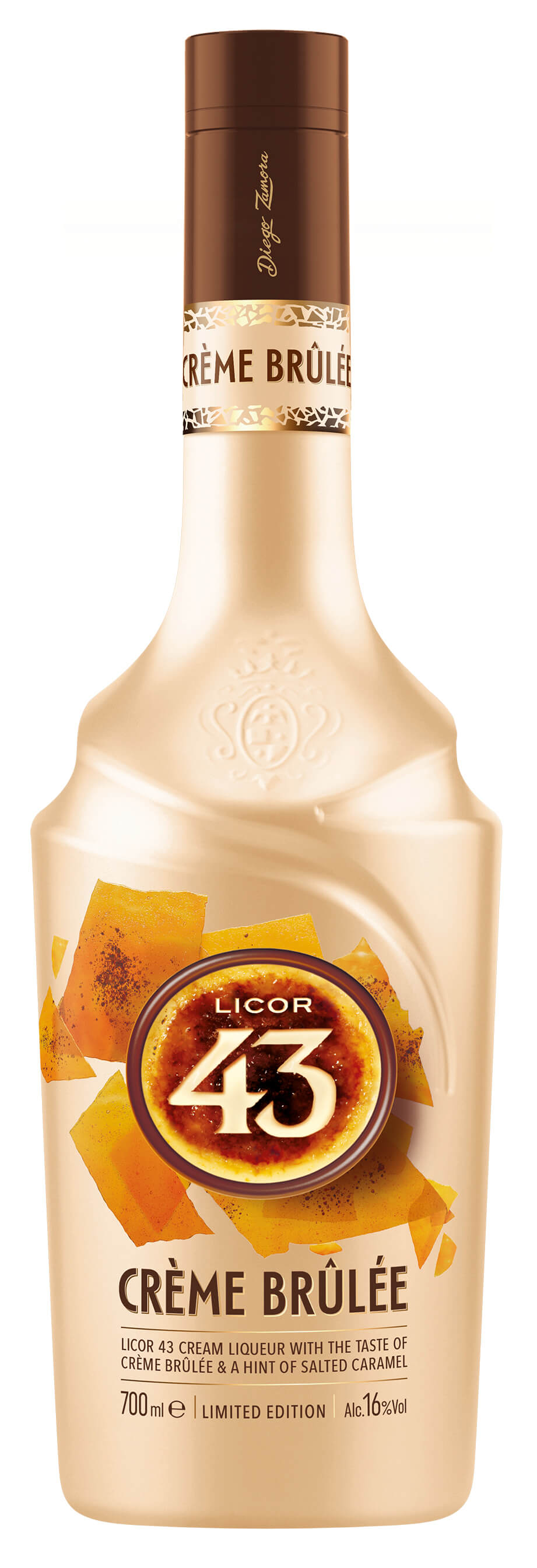 Licor 43 Crème Brûlée 16% vol. 0,7L