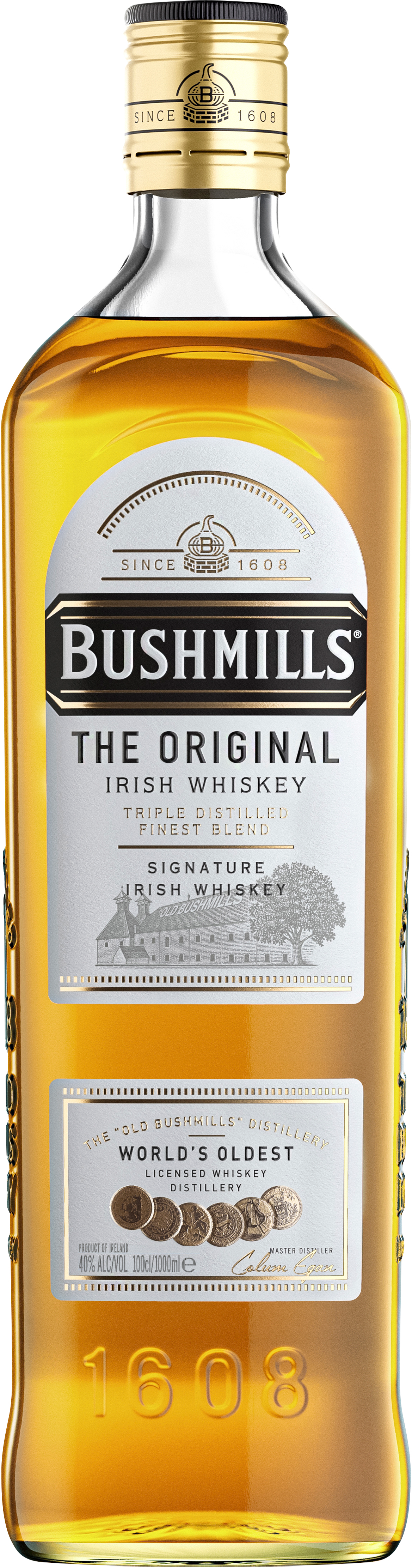 Bushmills Original Irish Whiskey 40% 0,7l