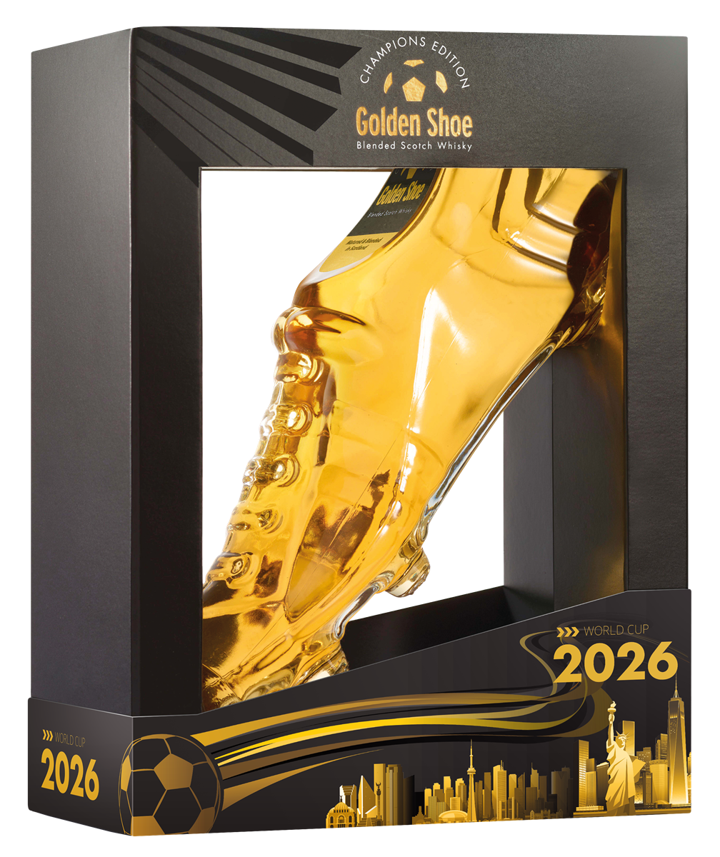 Golden Shoe 2026 0,7l 40% Vol.
