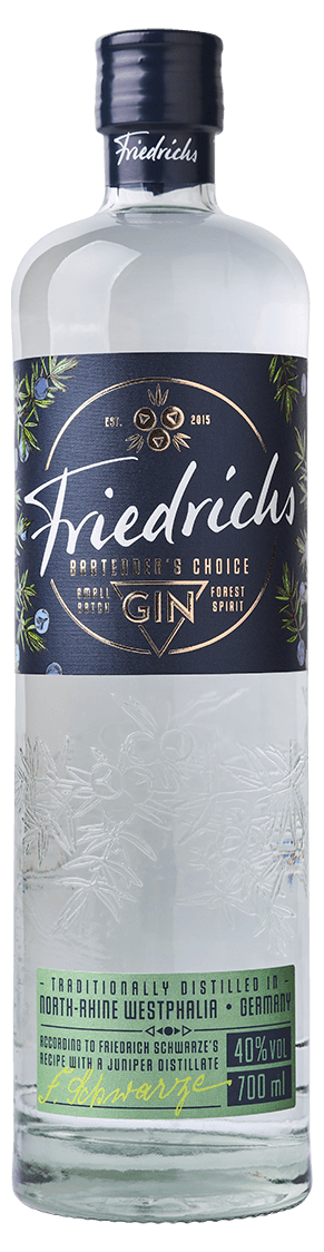 Friedrichs Gin Bartenders Choice 0,7l 40% vol.