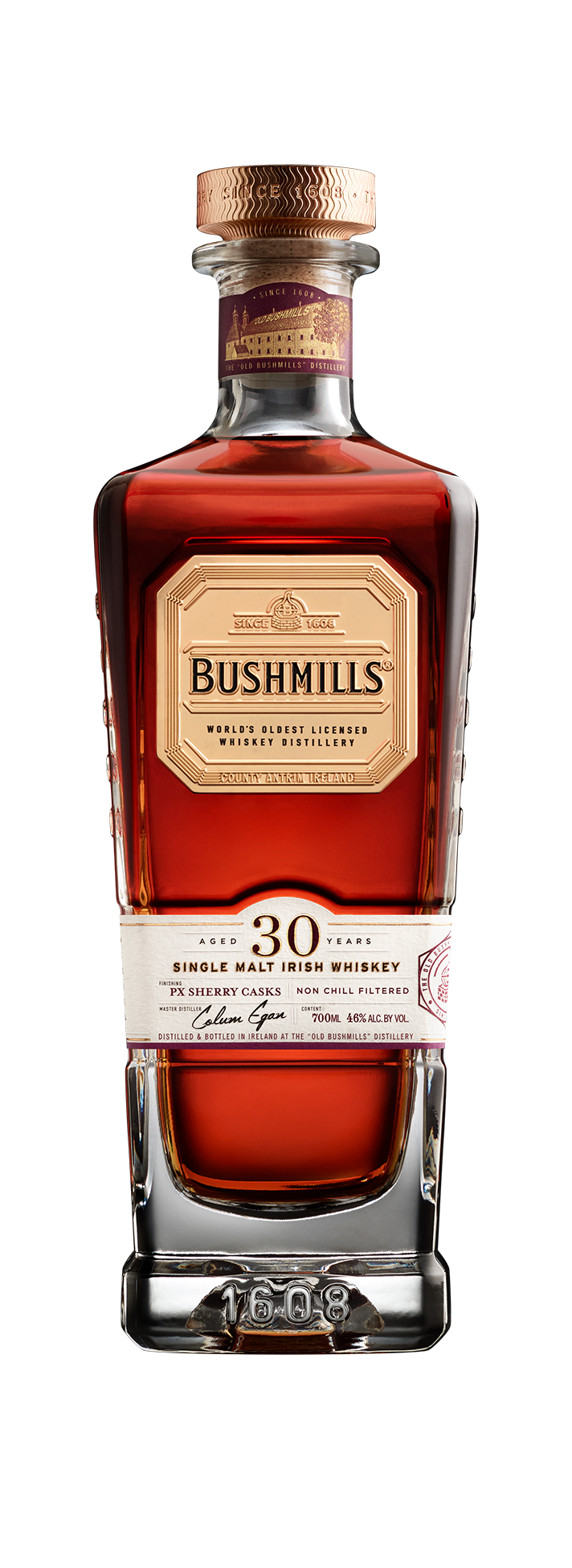 Bushmills Single Malt 30YO 0,7l 46% Vol.