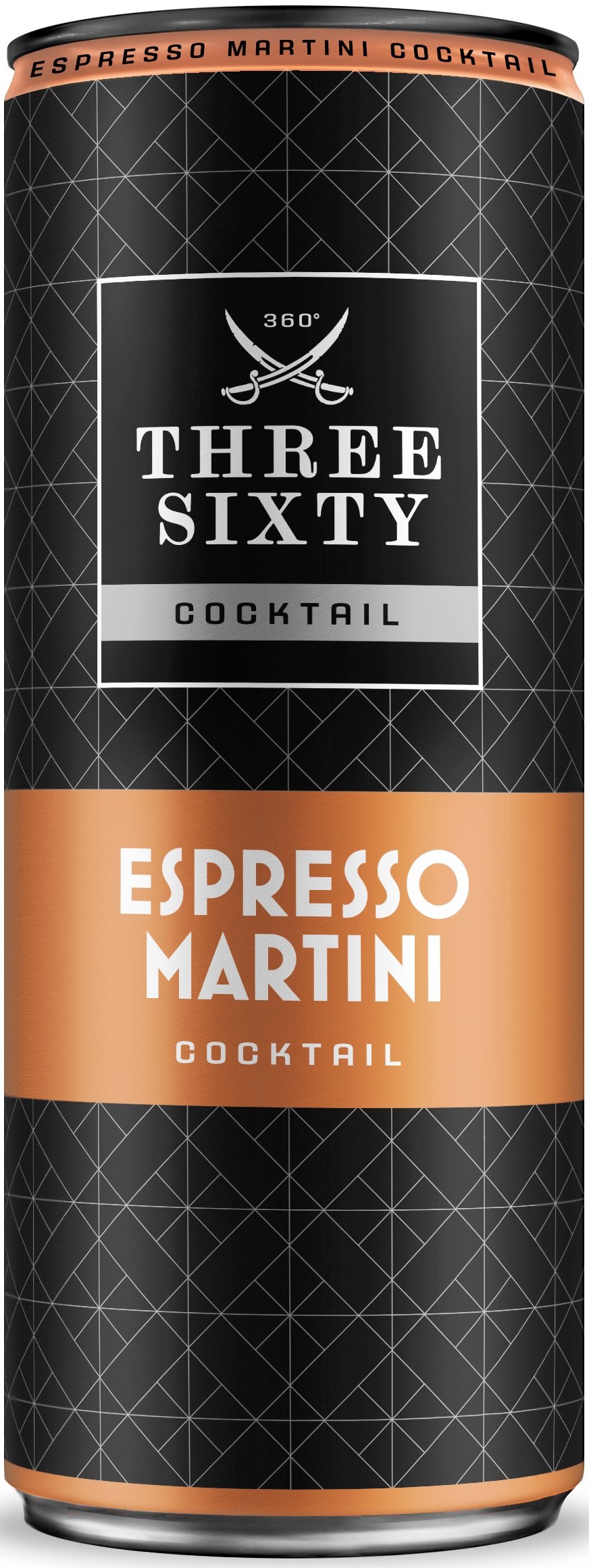 THREE SIXTY Espresso Martini Cocktail 0,25l 10%vol.