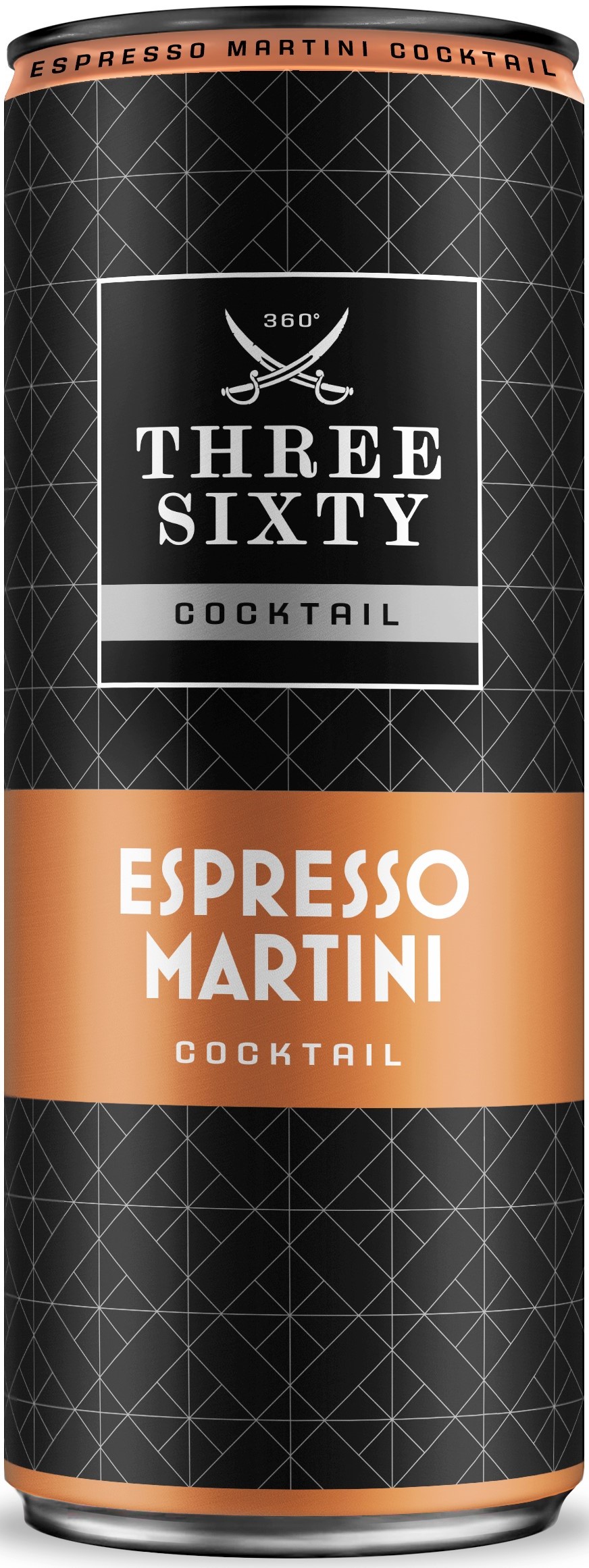 THREE SIXTY Espresso Martini Cocktail 0,25l 10%vol. 