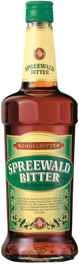 Schöllnitzer Spreewald Bitter 32% vol. 0,7L