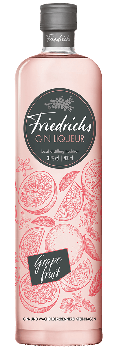 Friedrichs Gin Liqueur Grapefruit 31%vol. 0,7L
