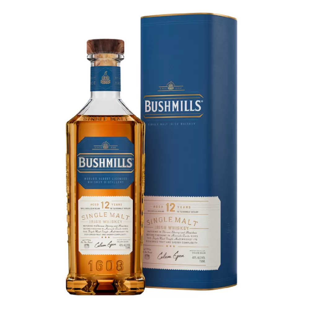 Bushmills Single Malt 12YO 40% 0,7l