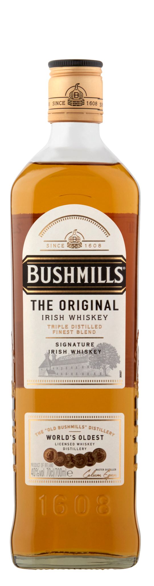 Bushmills Original Irish Whiskey 40% 0,7l