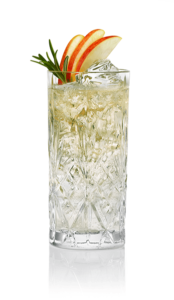 Friedrichs Dry Gin Glas "MELODIA" 360 ml
