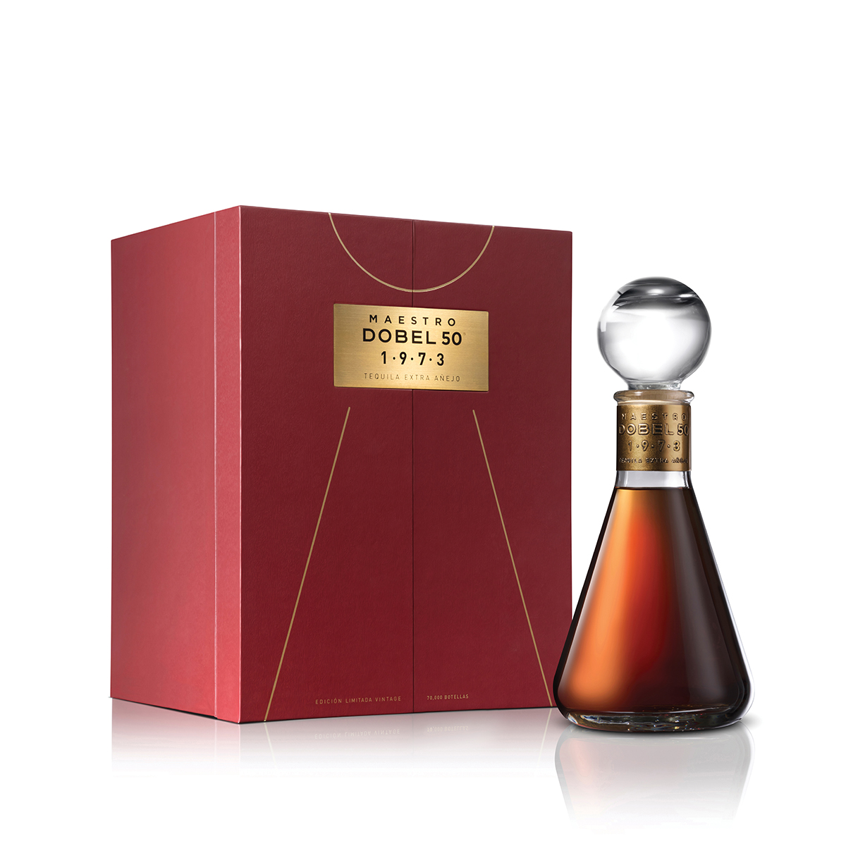 Maestro Dobel 50 Extra Anejo 1973 40% 0,7l