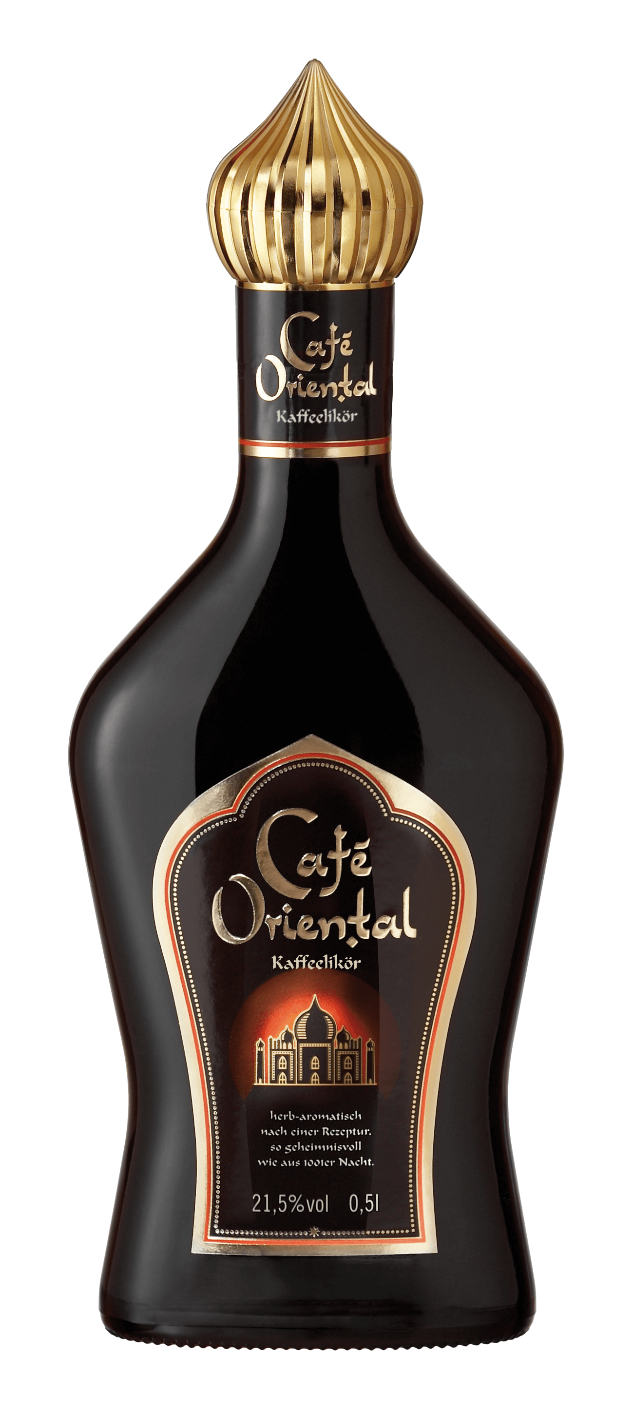 Café Oriental 0,5L 21,5 % vol.
