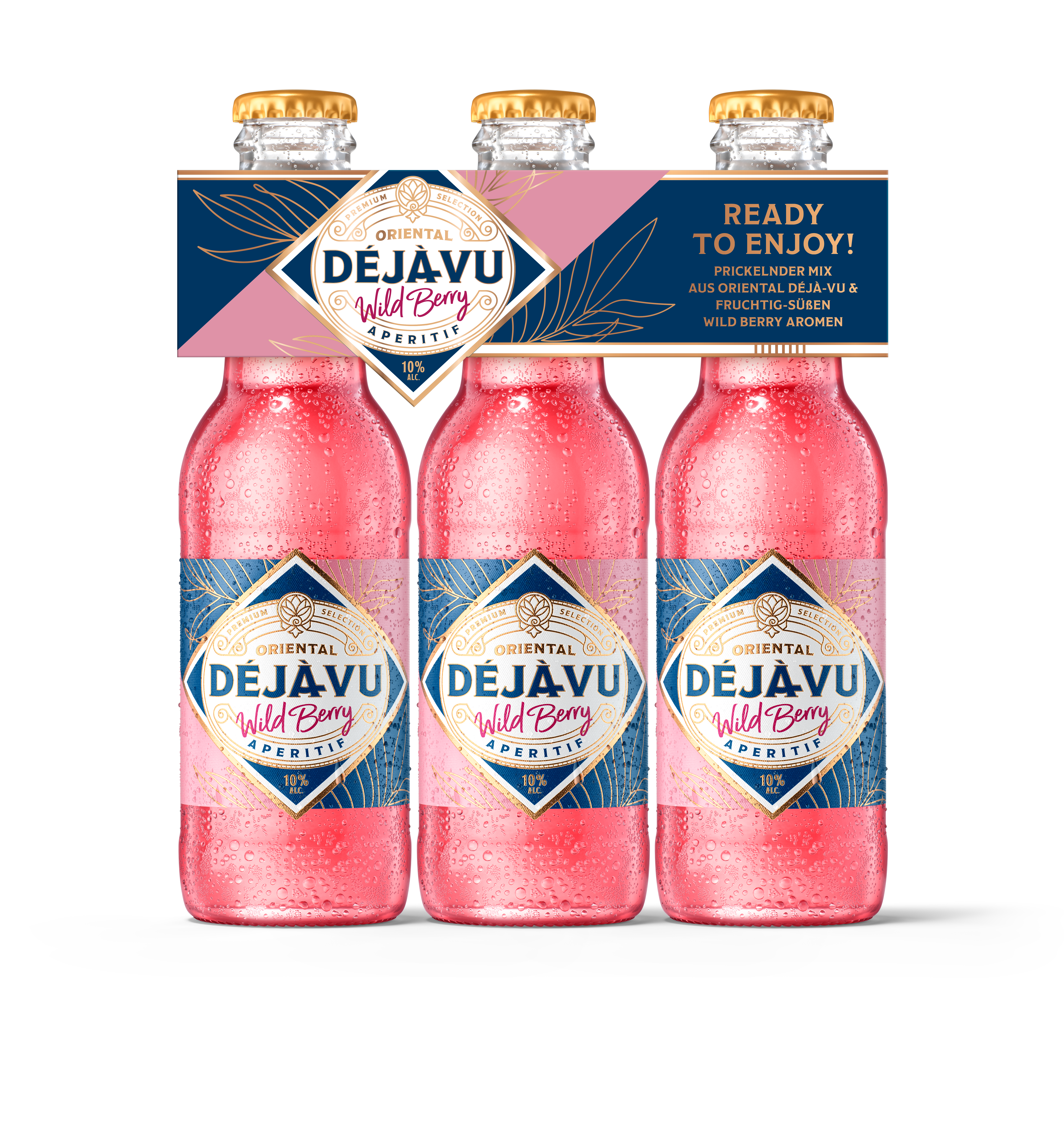 Oriental Dj-Vu Wild Berry RTD, 3x0,2l 10% Vol. | 365200