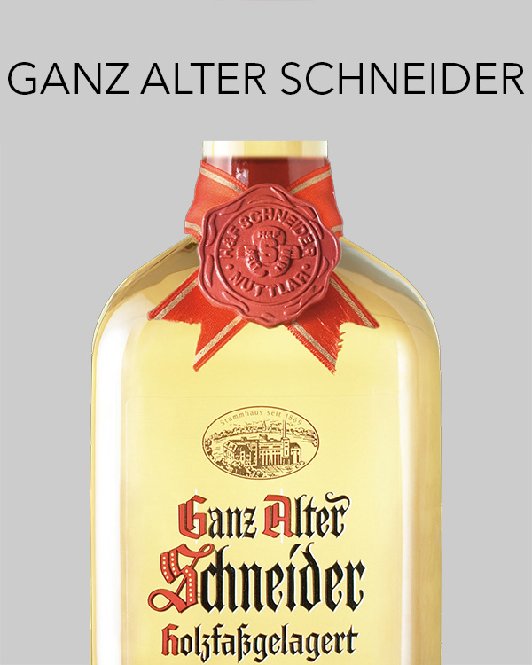 Zu allen Produkten von Ganz Alter Schneider