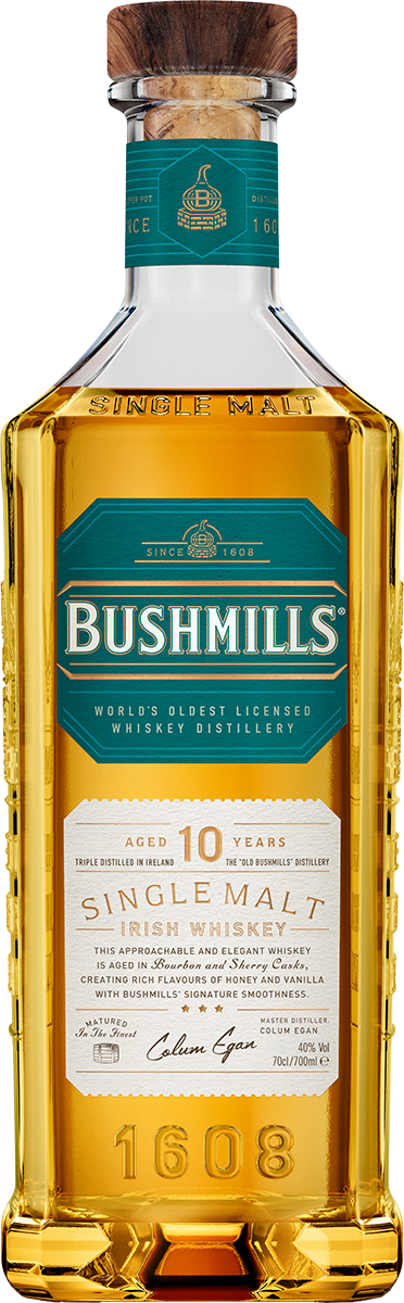 Bushmills Malt 10Y Irish Whis.GP 40% 0,7l