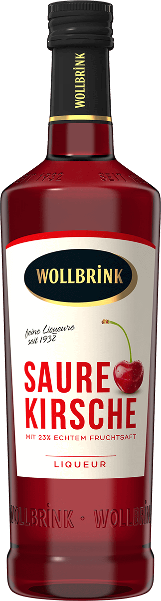 Wollbrink Saure Kirsche 15% 0,7 L